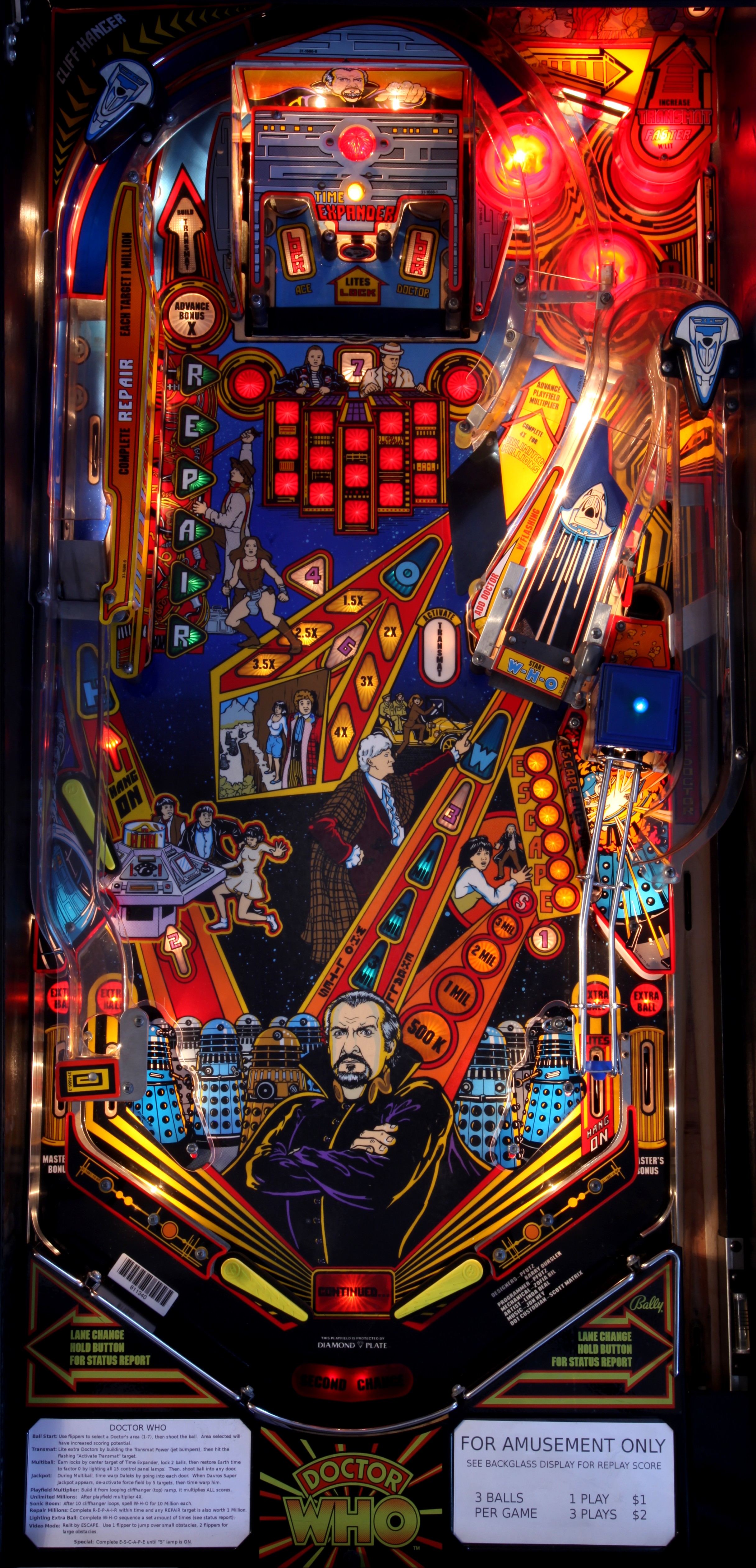Doctor Who Pinball