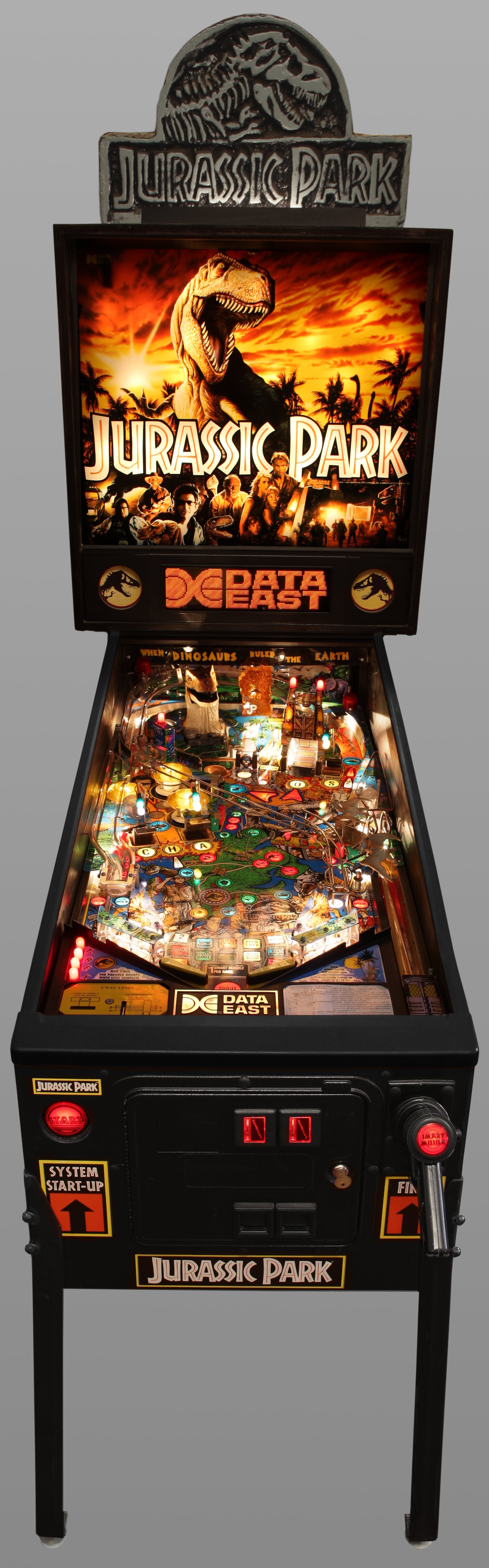 Jurassic Park Pinball