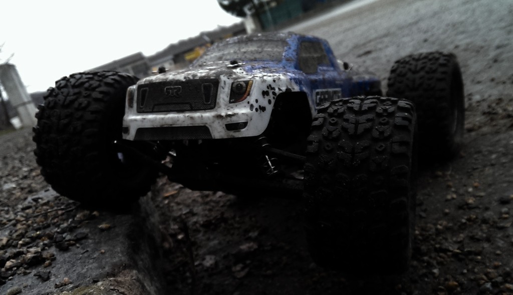 ARRMA Granite BLX 2WD Monstertruck Experience