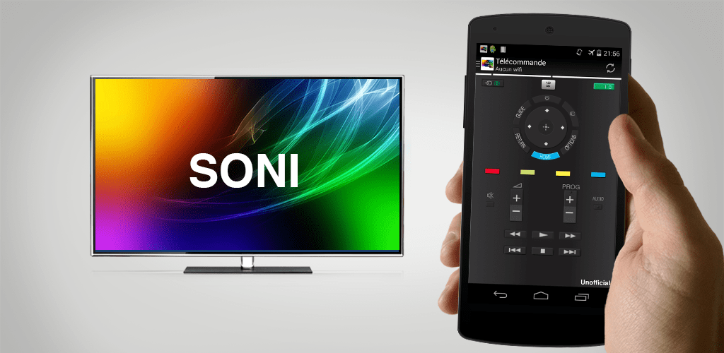 Remote for Sony TV App Studio