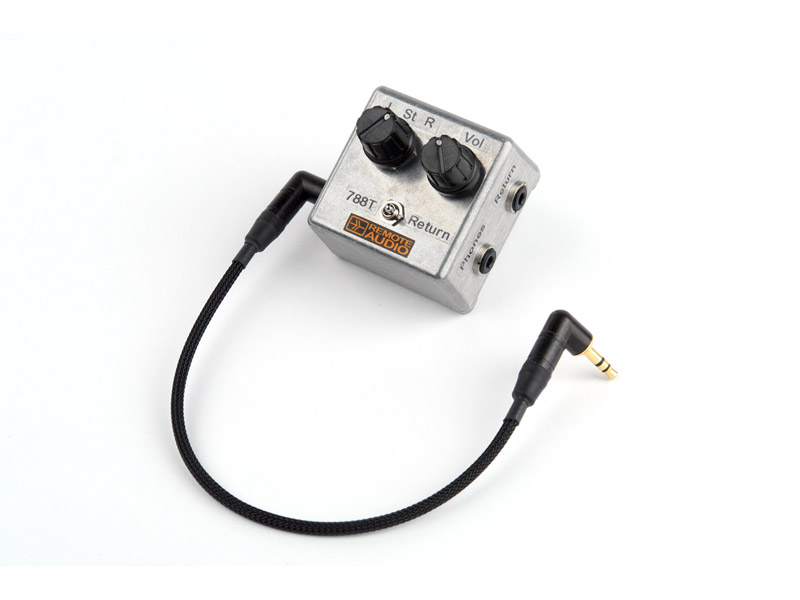 Return Box Remote Audio