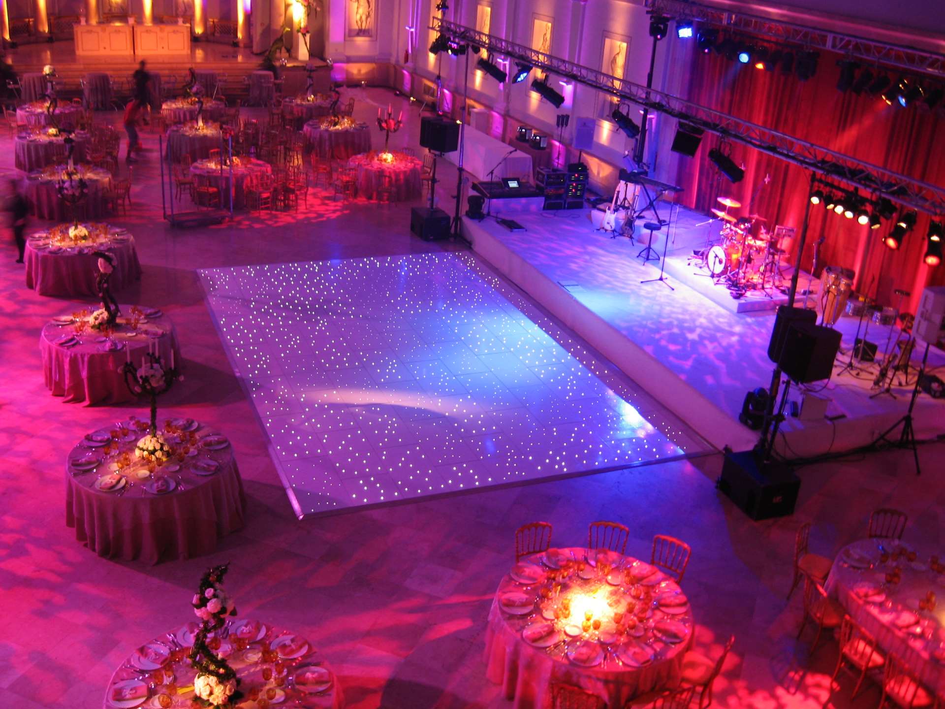 Hire Dance Floors, Catwalks and Conference Stages, Staging for Hire