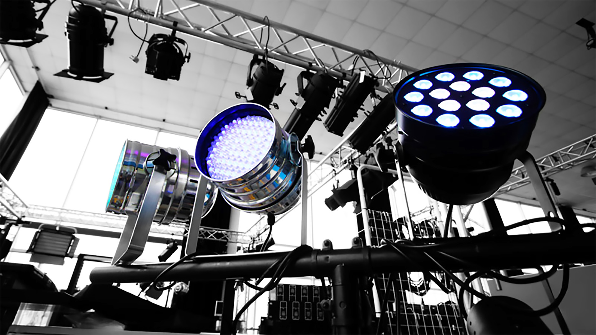 Lighting Hire Manchester Remote AV
