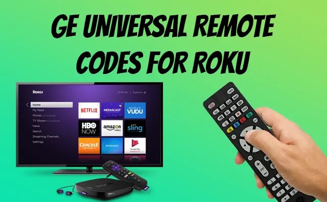 GE Universal Remote Codes For Roku [2024]