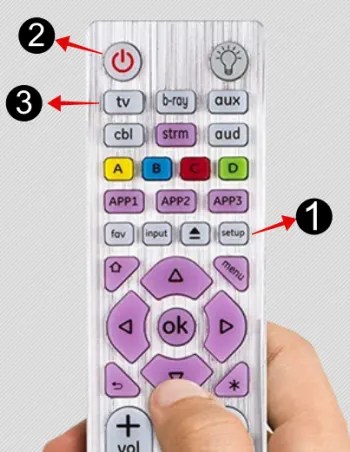 GE Universal Remote Codes For Hisense TV [2024 Latest List]