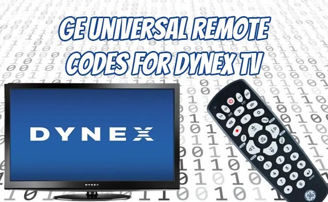 GE Universal Remote Codes For Dynex TV [2024]
