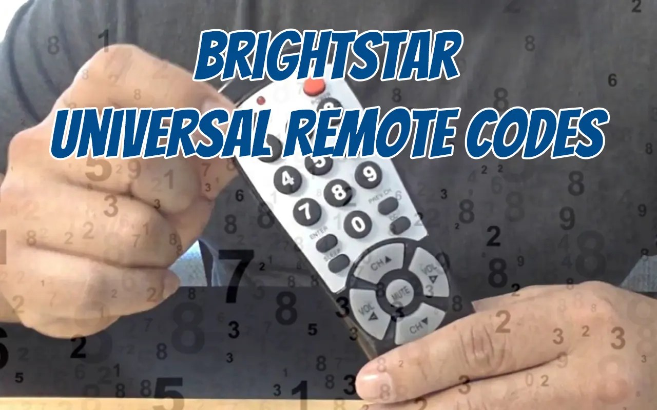 Brightstar Remote Codes And Programming Guide