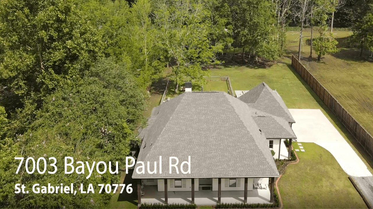 Sunshine, LA Home Project RemoteFlyBy