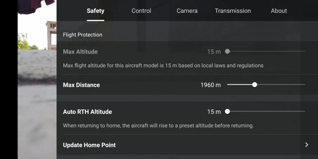 Why DJI Mini Cannot Fly Higher Than 15 Meters in India