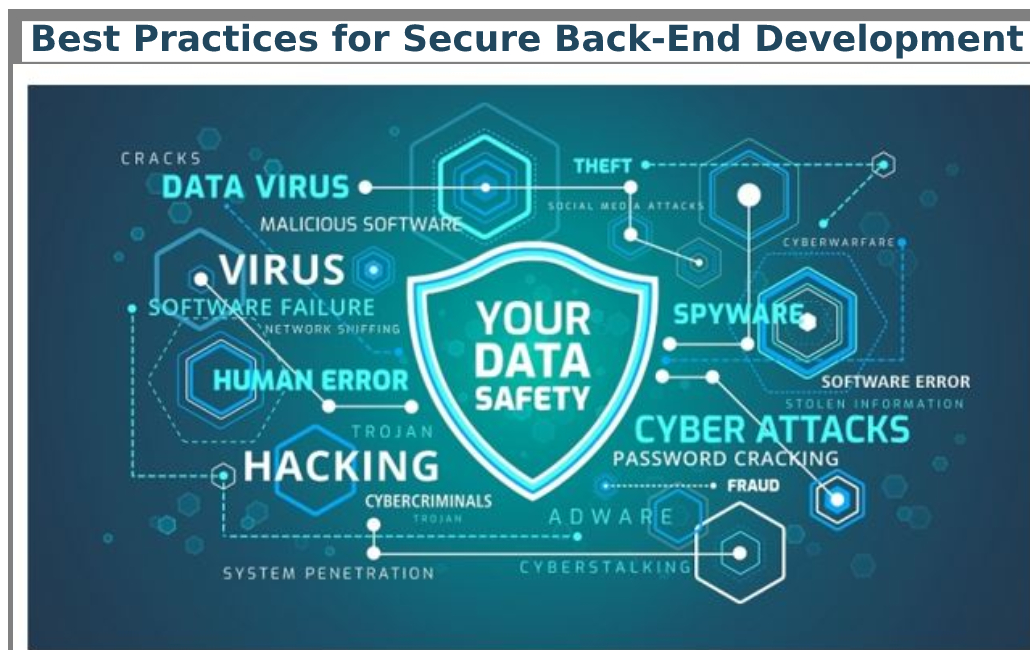 Best Practices for Secure BackEnd Development Remote IT Talent