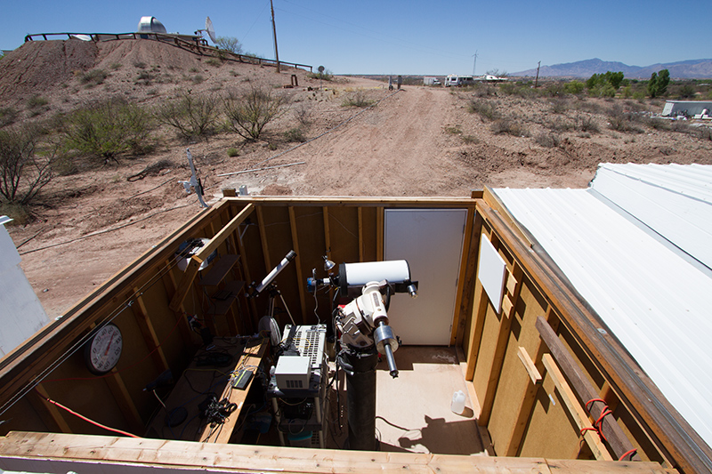 San Pedro Valley Observtory Remote CCD Imaging and Telescope rentals