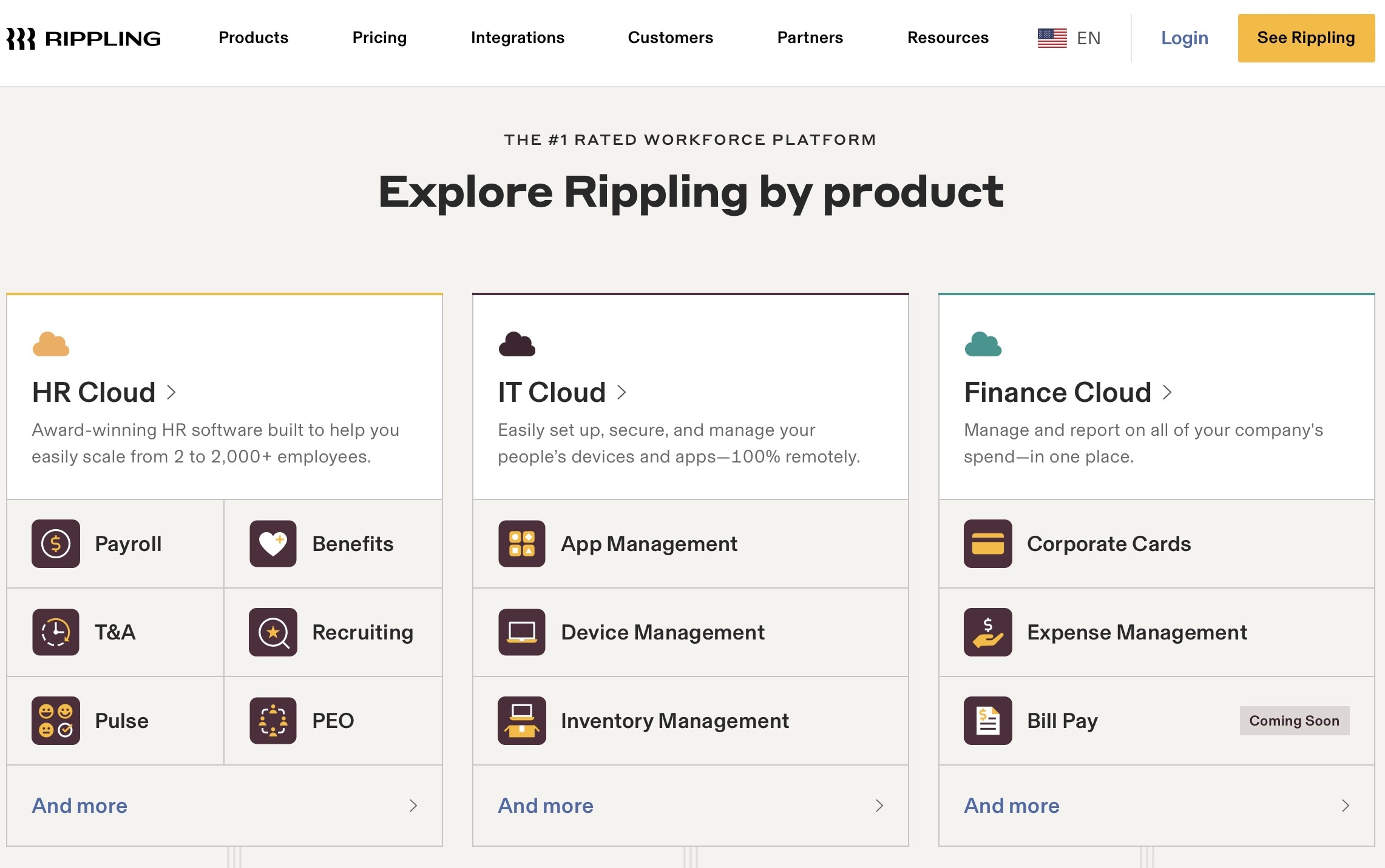 Rippling VS Deel EOR Comparison & Alternatives in 2023
