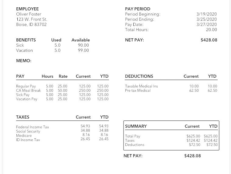 Pay Stub Guide 2025 What It Is, How It Works & Key Examples