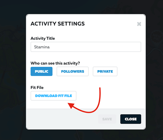 Submitting Zwift Rides via Garmin Connect RemoteRacing