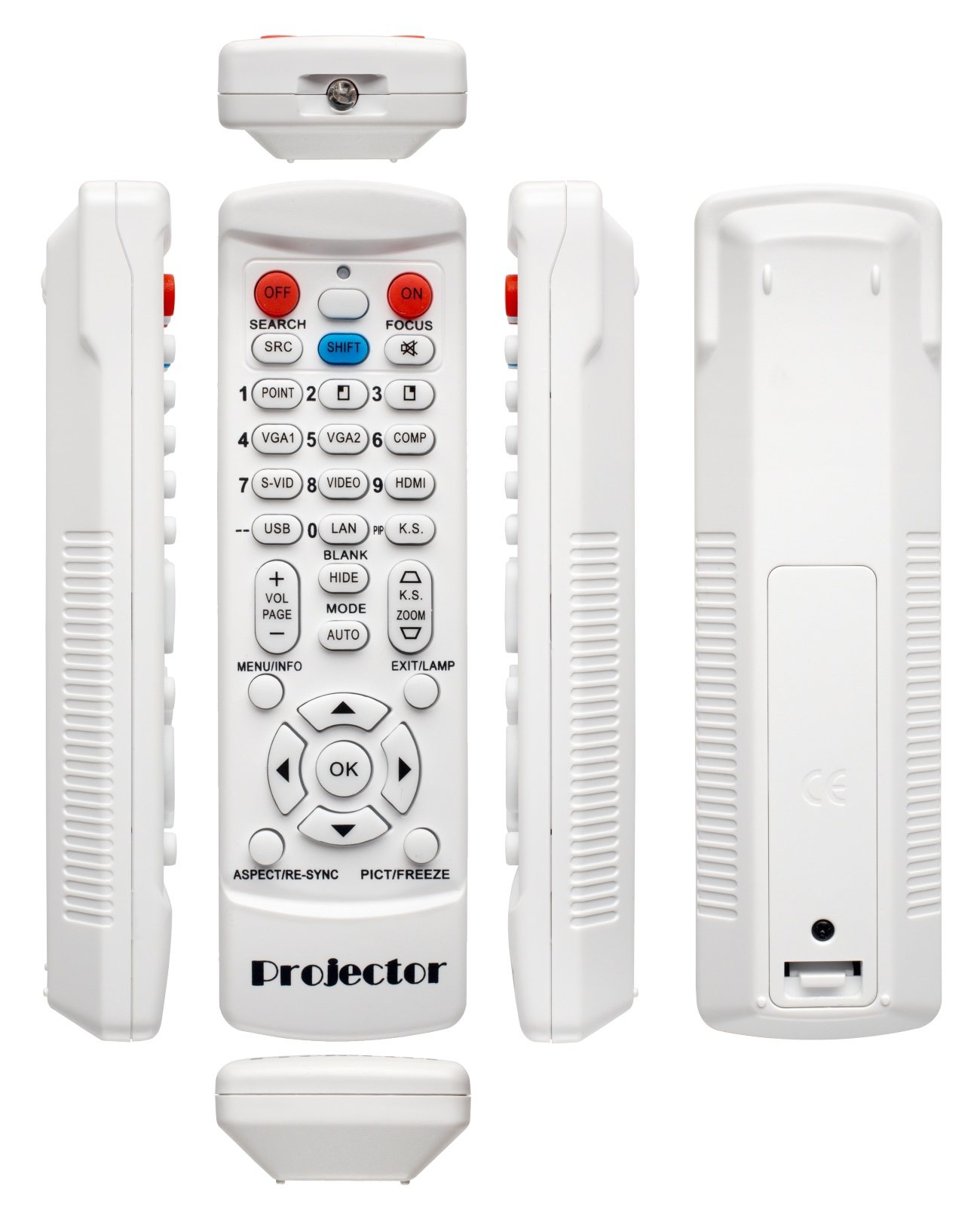 Remotes World Replacement Remote Controls