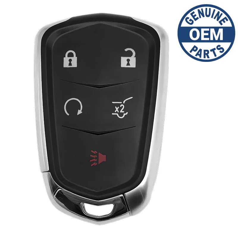 Cadillac SRX Replacement Keys and Remote Control Transmitter Key Fobs