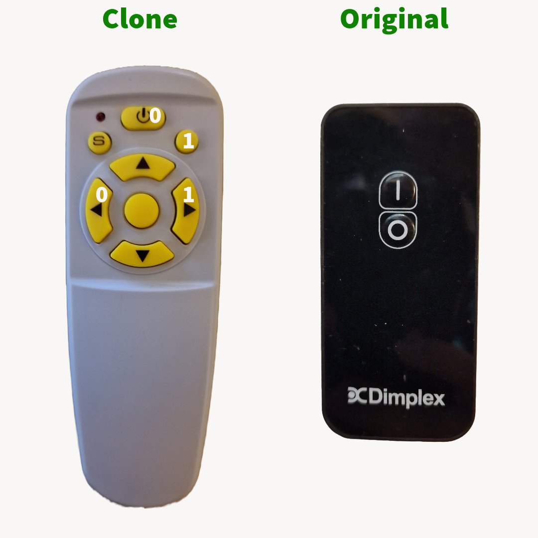 Dimplex Heater Clone Remote Control | Remote Shop