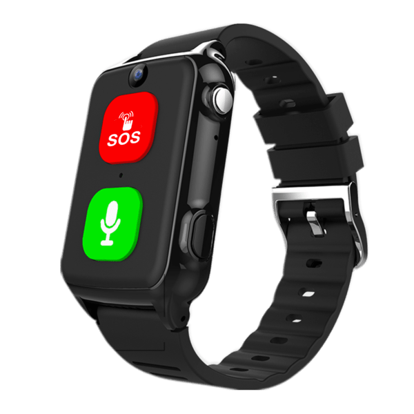 4G GPS Emergency Signal Device with Vital Sign Monitoring