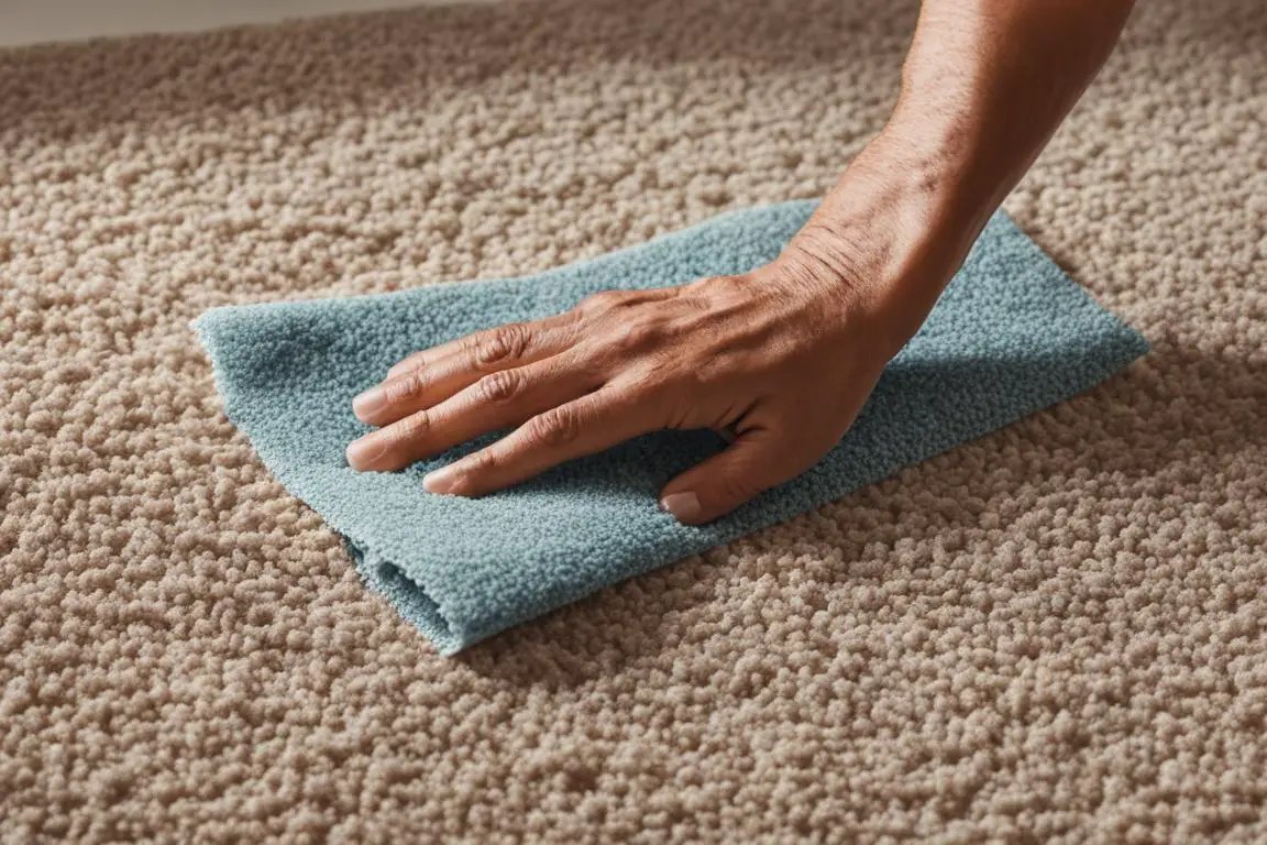 Remove Wood Glue from Carpet Easily