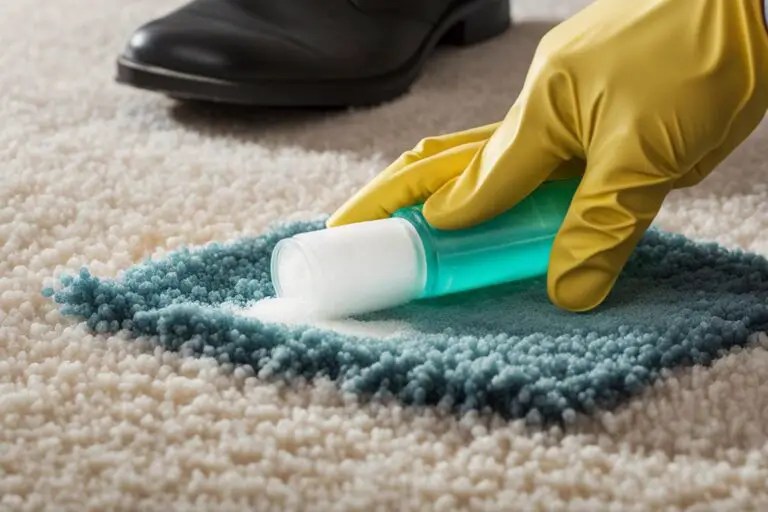 Remove Soda Stain from Carpet Quickly & Easily