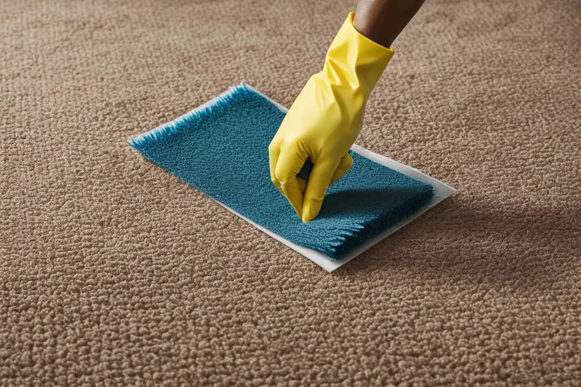 Easy Guide Remove Wood Stain From Carpet