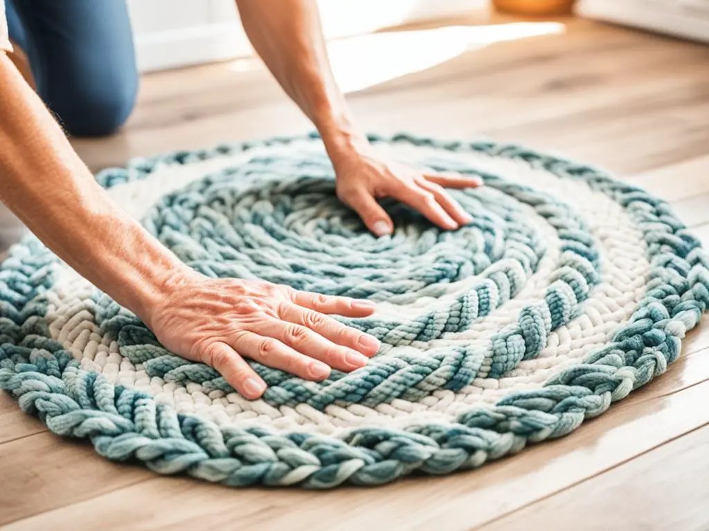 Easy Guide How to Clean a Braided Rug