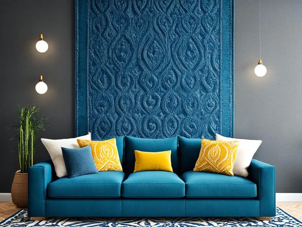 Perfect Rug Colors for Blue Couches Find Out!