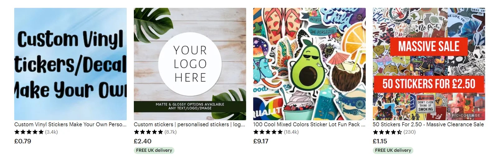 How to Make Money Selling Stickers on Etsy
