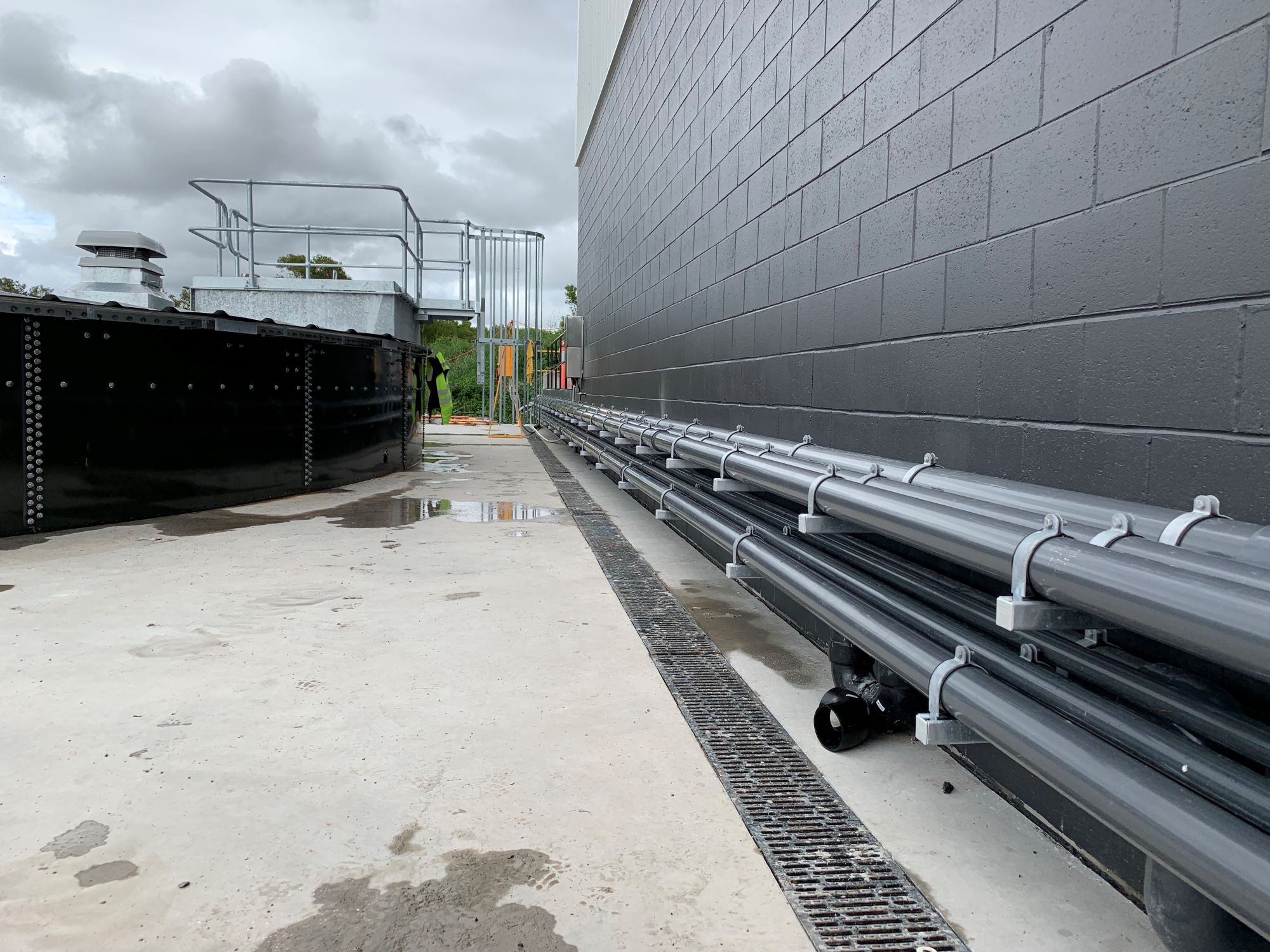 Water Reclamation System Veolia Energy and University of the Sunshine