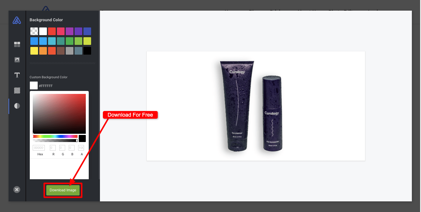 Remove BG & Change the Image Background to White Amazon & Ebay