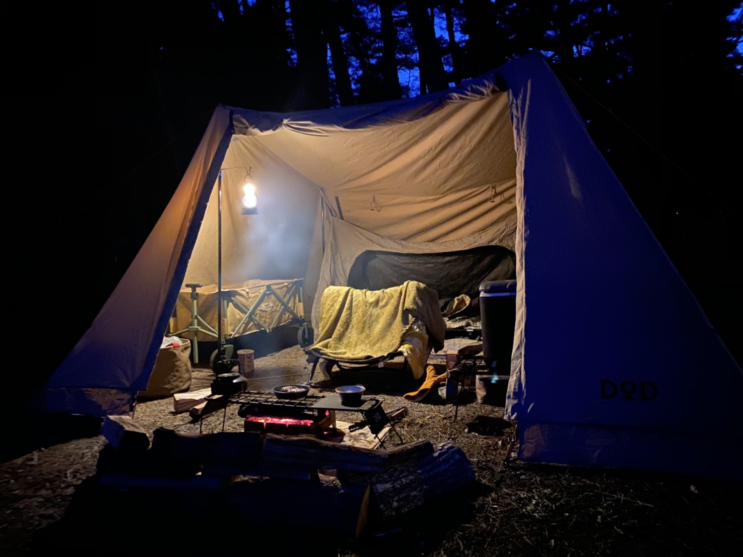 冬のソロキャンプで快適に過ごす方法とは。キャンプアイテムを紹介 男の趣味買取