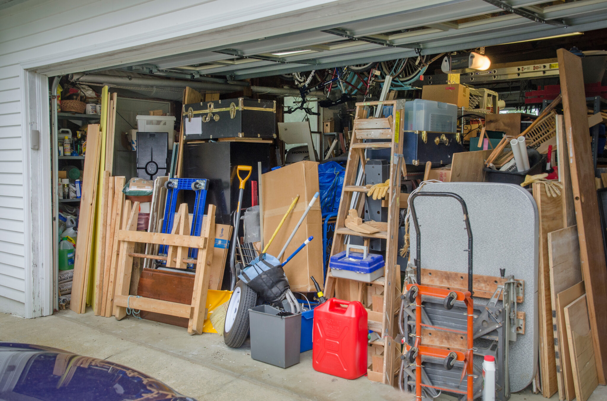 Junk Removal Professionals Can Clean Your Garage Excellent Service