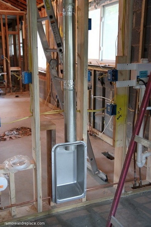 How To Install A Recessed Dryer Vent Box at Crystal Robinson blog