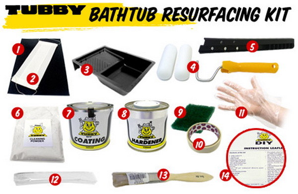 How To Restore and Refinish A Tub - Bathtub Refinishing