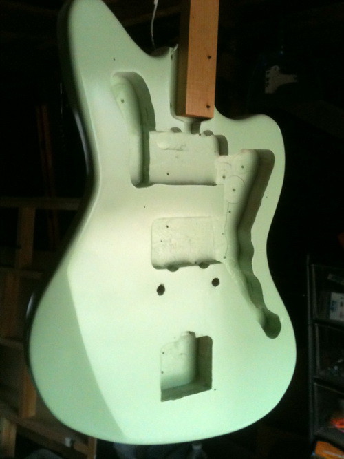 Build an Electric Guitar Yourself The Process Step By Step Photos