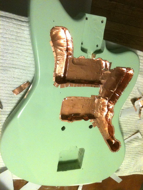 Build an Electric Guitar Yourself The Process Step By Step Photos