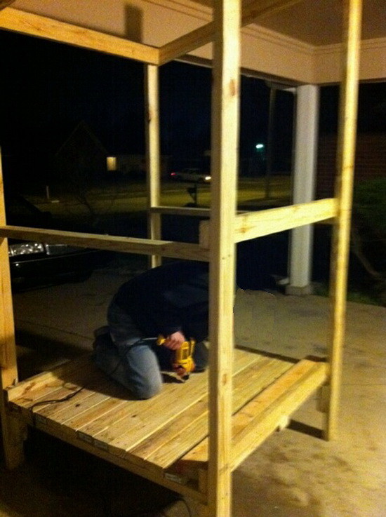 How To Build a Backyard Chicken Coop for under 250