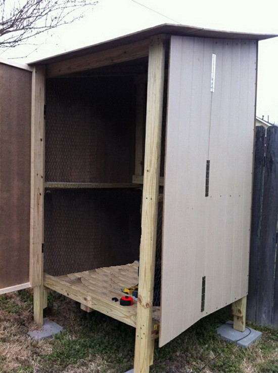 How To Build a Backyard Chicken Coop for under 250