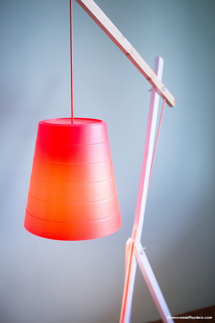 Elegant DIY Lamps Created For Under 50 Dollars Using Recycled Parts