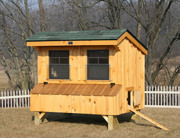 Chicken Coop Designs for 25 Hens ADK Farmer Dan