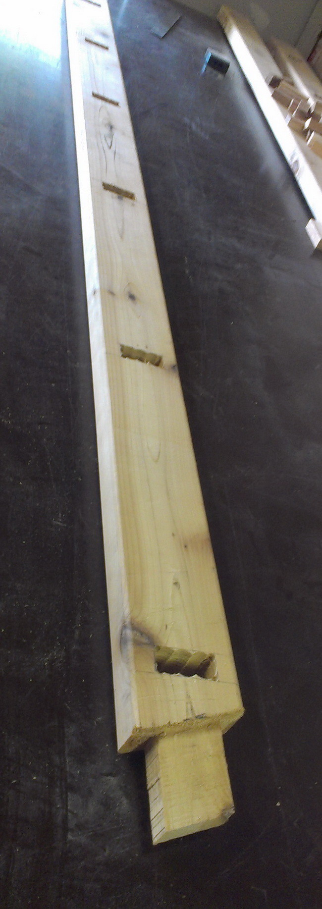 How To Make A Vertical 6 Tray Garden Herb Tower With Cedar Wood