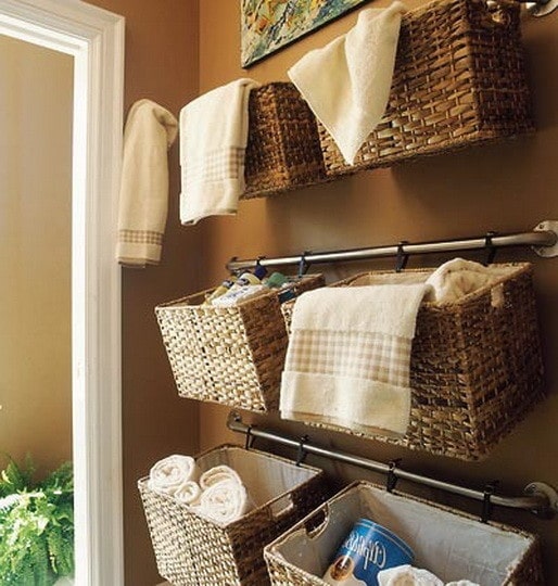 53 Bathroom Organizing And Storage Ideas Photos For Inspiration