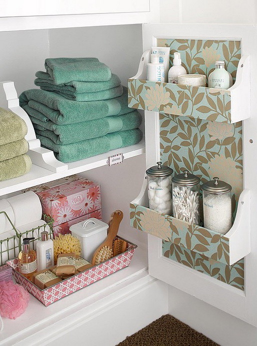 53 Bathroom Organizing And Storage Ideas Photos For Inspiration