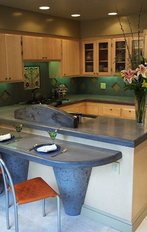 Concrete Countertop Ideas and Examples Part 1 of 2 Pictures