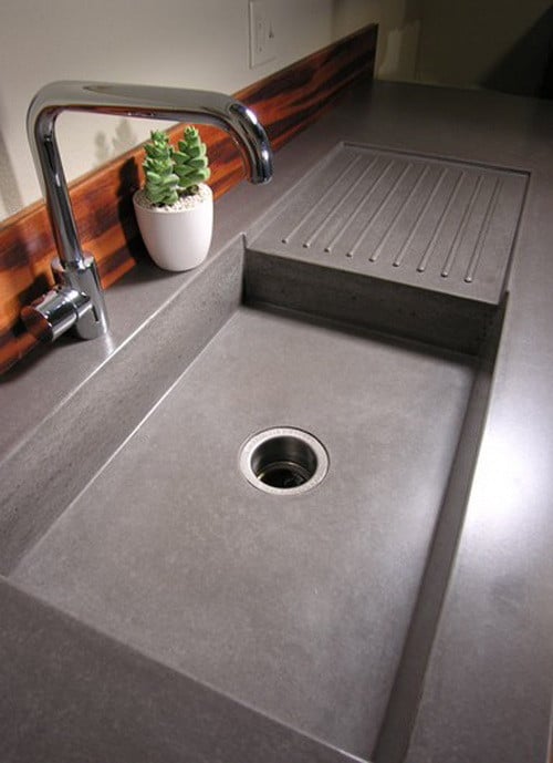 Concrete Countertop Ideas and Examples Part 1 of 2 Pictures