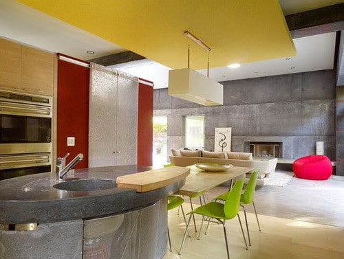 Concrete Countertop Ideas and Examples - Part 2 of 2 Pictures