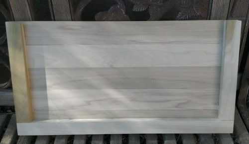 How To Make A DIY Hat Rack Out Of Wood - Step By Step Photos