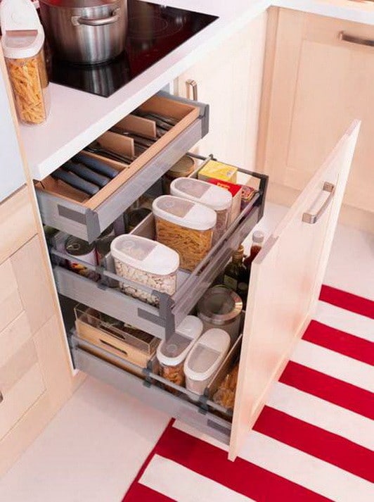 35 Kitchen Drawer Organizing Ideas DIY Organized Living