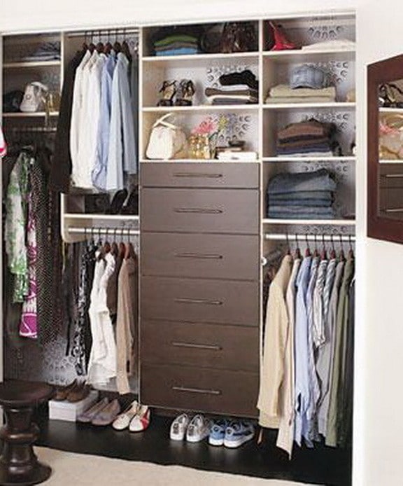 Wardrobe Storage Storage Ideas Wardrobe