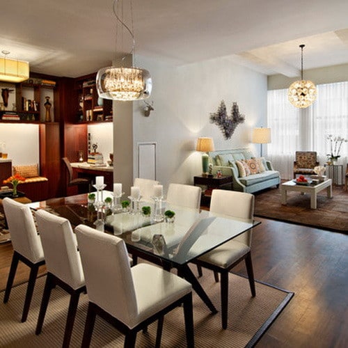 63 Dining Room Decorating And Layout Ideas